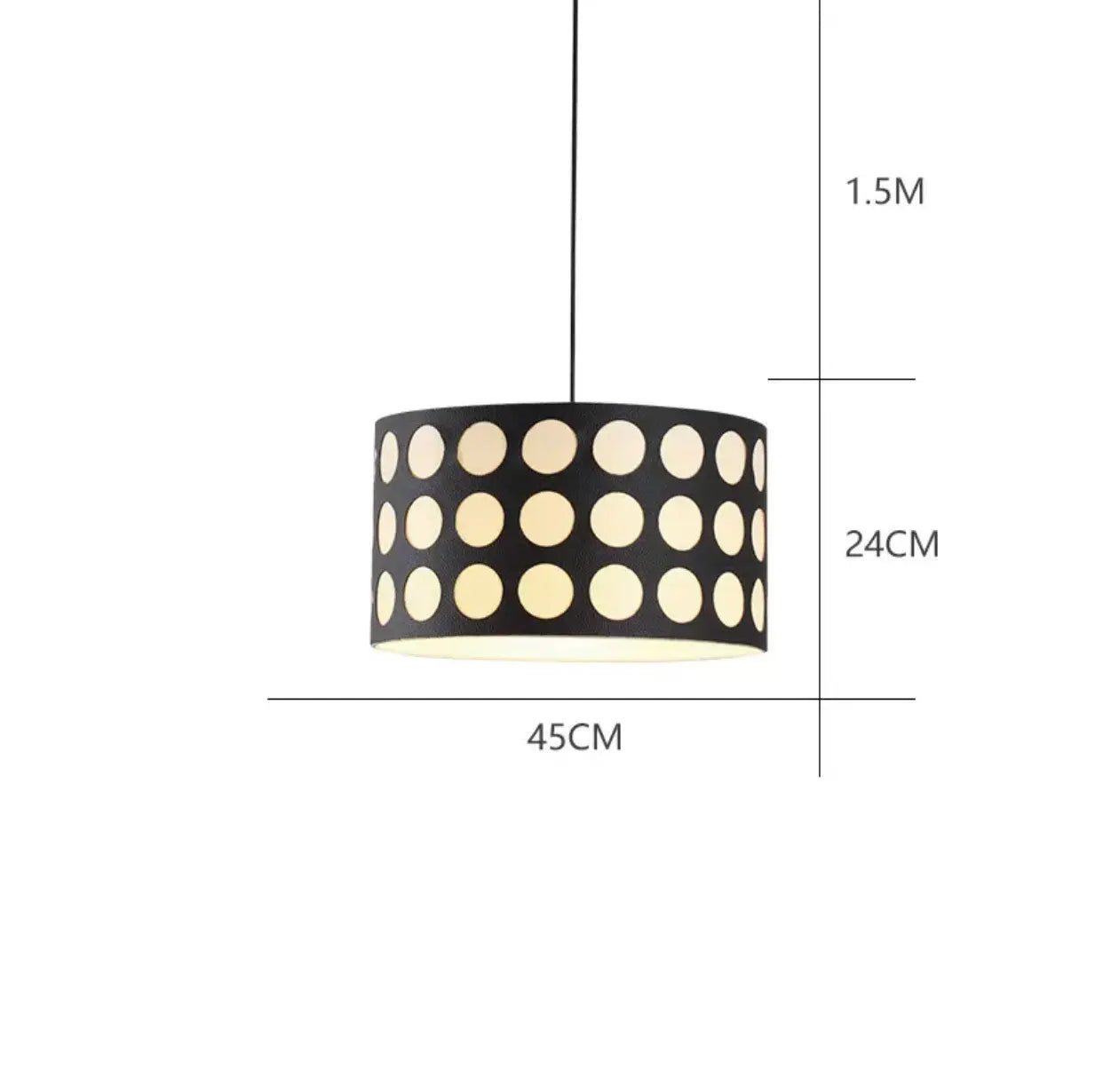 Traditional Copper Chandelier with Fabric Shades – Luxury Classic Ceiling Light | Elegant Ambient Lighting