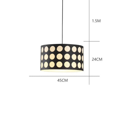 Traditional Copper Chandelier with Fabric Shades – Luxury Classic Ceiling Light | Elegant Ambient Lighting