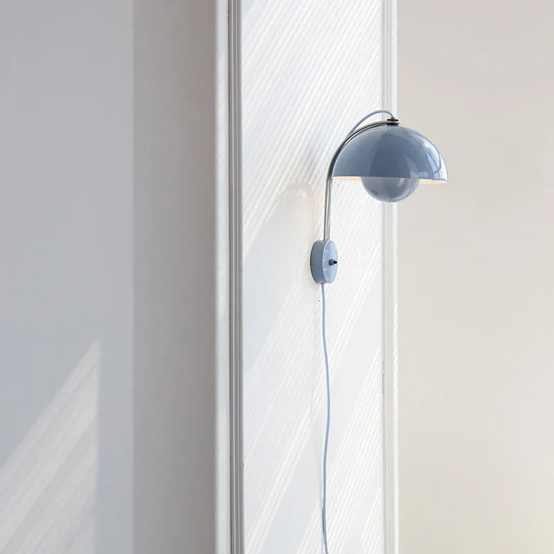 Nordic Bud LED Wall Light – Contemporary E27 Wall Lamp | Soft Ambient Lighting | Modern Interior Accent