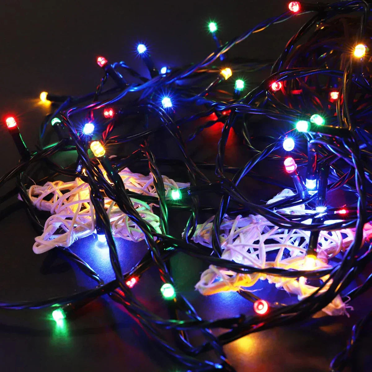 LumiFest Pro LED String Lights – Waterproof Decorative Fairy Lights with Remote Control | Indoor & Outdoor Celebration Lighting
