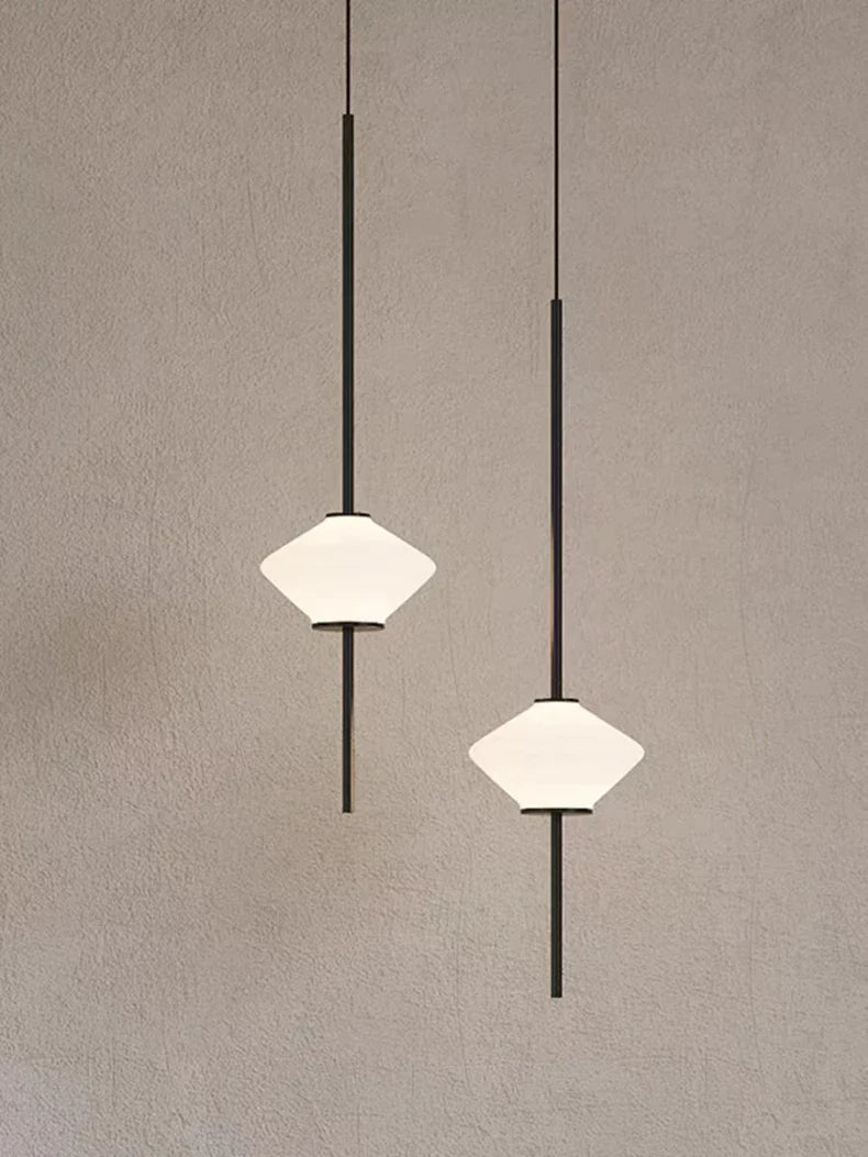 Modern Glass Globe Pendant Light – Elegant LED Ceiling Light | Adjustable Hanging Lamp | Contemporary Home Lighting