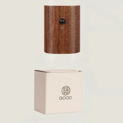 NordVale Sensor Wall Light – Wooden LED Motion Sensor Lamp | Modern Up & Down Ambient Lighting
