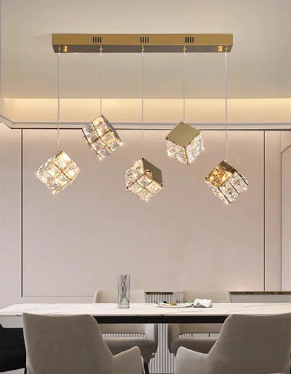 LuxeLicht Kristallen Trap Hanglamp-Leuchtezauber