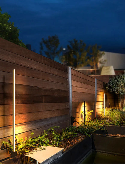LumiStelo – Moderne LED Garten-Sockellampe-Leuchtezauber