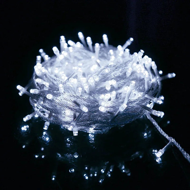 LumiGlow LED String Lights – Waterproof Decorative Fairy Lights | Indoor & Outdoor Festive Lighting