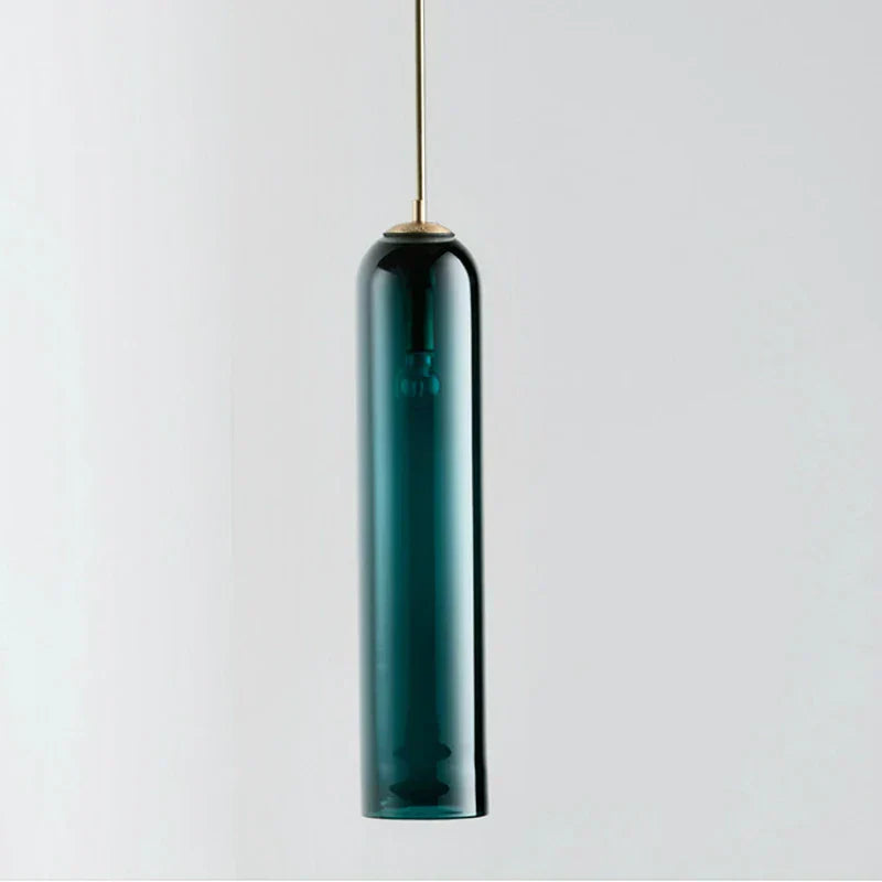 Scandinavian Glass Pendant Light – Modern E27 Ceiling Lamp | Elegant Ambient Lighting | Contemporary Nordic Interior Décor