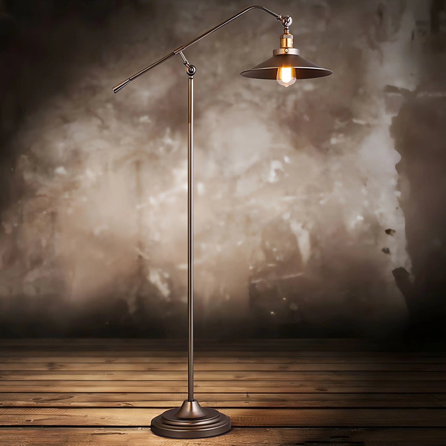 LUMIRÉTRO Moderne Retro Stehlampe-Leuchtezauber