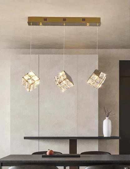 LuxeLicht Kristallen Trap Hanglamp-Leuchtezauber