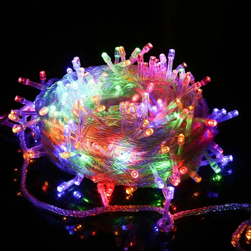 LumiGlow LED String Lights – Waterproof Decorative Fairy Lights | Indoor & Outdoor Festive Lighting