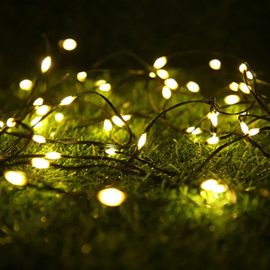GLOWLINE LED String Lights – Waterproof Decorative Fairy Lights | 8 Lighting Modes | Indoor & Outdoor Celebration Lighting