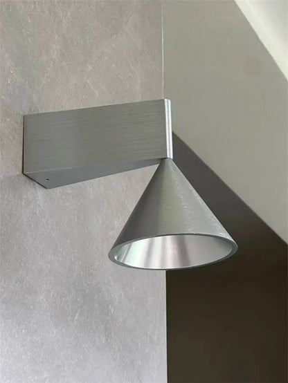 VetraCone Wall Light – Italian Minimalist LED Wall Lamp | Modern Up & Down Designer Lighting