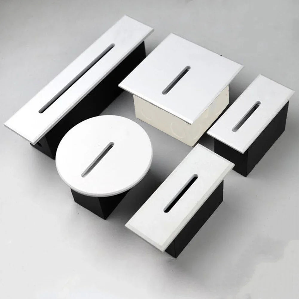 LED Motion Sensor Step Light – Recessed Wall Lamp | Smart Stair & Hallway Lighting | Modern Aluminium Design