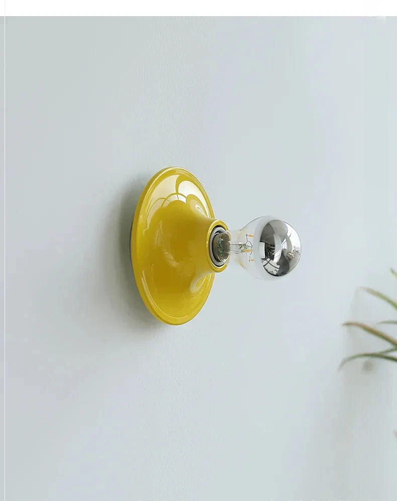 Solvane Wall Light – Nordic Retro LED Wall Lamp | Modern Ambient Lighting for Elegant Interiors