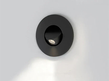 Arctis Pivot Wall Light – Adjustable Recessed LED Reading Lamp | Minimalist Nordic Wall Lighting