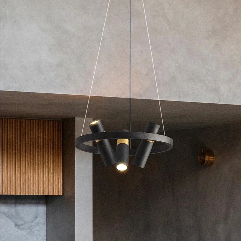 Copper LED Pendant Light – Modern Designer Ceiling Lamp | Luxury Ambient Lighting | Contemporary Interior Statement