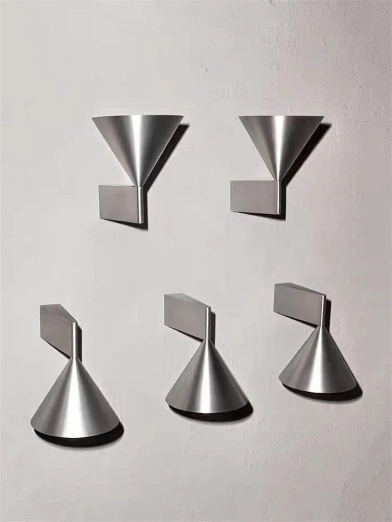 VetraCone Wall Light – Italian Minimalist LED Wall Lamp | Modern Up & Down Designer Lighting