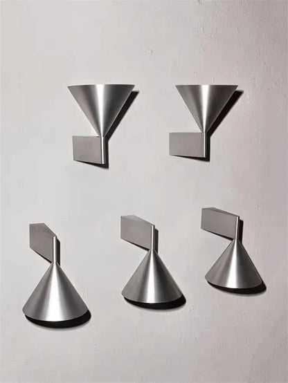 VetraCone Wall Light – Italian Minimalist LED Wall Lamp | Modern Up & Down Designer Lighting