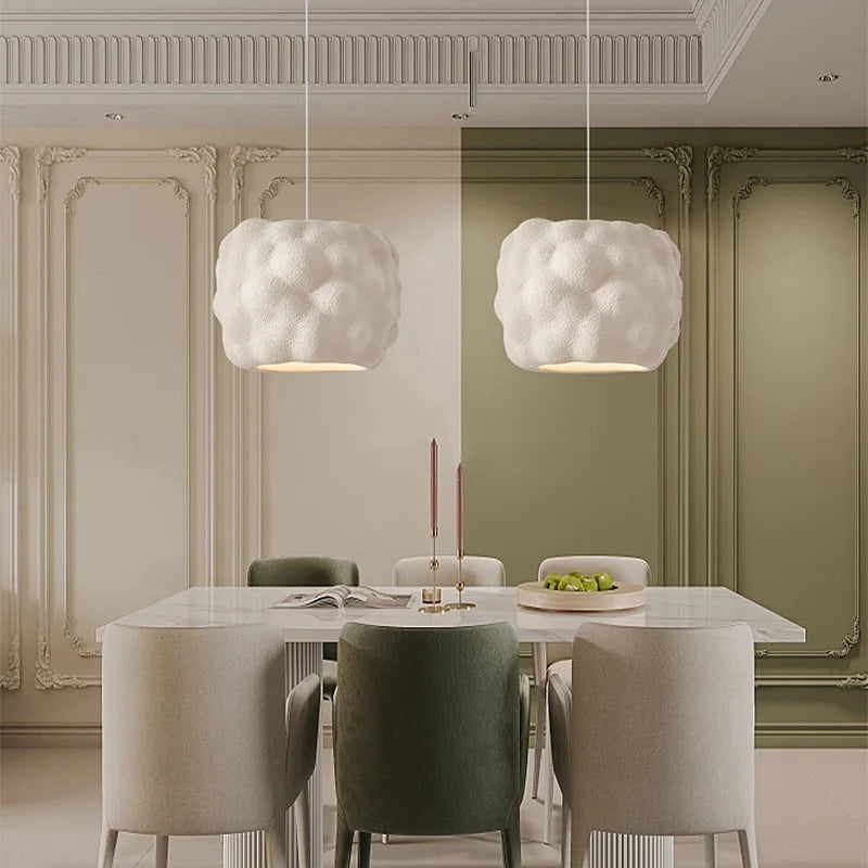 Scandiva Dome Pendant Light – Modern Nordic LED Ceiling Lamp | Minimalist Ambient Lighting for Contemporary Interiors