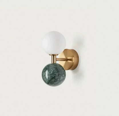 Aurastone Marble Wall Light – Luxury Nordic LED Wall Lamp | Contemporary Ambient Lighting for Elegant Interiors