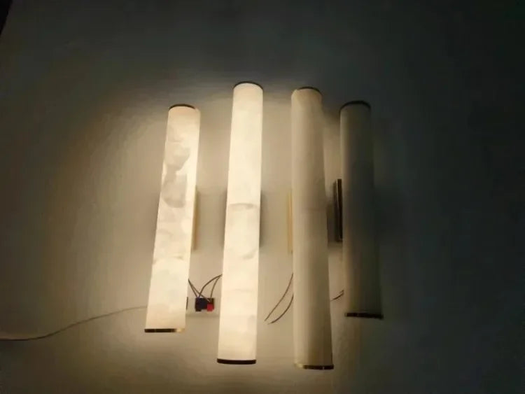 Marble Luxe LED Pendant Light – Contemporary Stone Ceiling Lamp | Premium Ambient Lighting | Modern Designer Statement