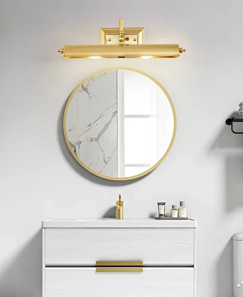 Modern LED Mirror Wall Light – Luxury Bathroom Vanity Lamp | Elegant Shadow-Free Lighting