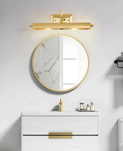 Modern LED Mirror Wall Light – Luxury Bathroom Vanity Lamp | Elegant Shadow-Free Lighting