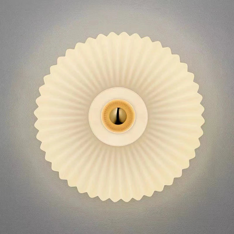 AuraGlas Bauhaus Wall Lamp – Modern Glass Wall Light for Nordic & Hotel-Inspired Interiors
