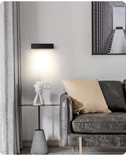 Lumoir Pivot Wall Light – Adjustable Nordic LED Wall Lamp | Dimmable Modern Reading & Ambient Lighting