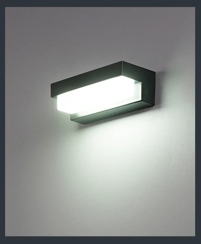 Outdoor Solar LED Wall Light – Waterproof Garden Wall Lamp | IP65 Security & Decorative Lighting | Energy-Efficient Exterior Light