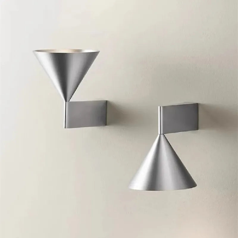 VetraCone Wall Light – Italian Minimalist LED Wall Lamp | Modern Up & Down Designer Lighting
