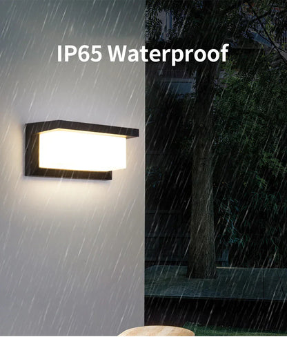 RAINFORCE IP65 LED Buitenwandlamp-Leuchtezauber