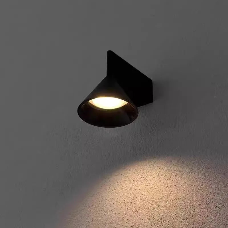 VetraCone Wall Light – Italian Minimalist LED Wall Lamp | Modern Up & Down Designer Lighting