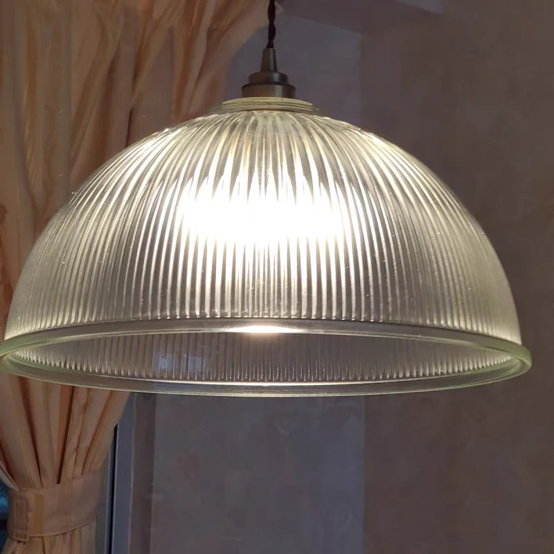 Verra Copper Pendant Light – Modern Glass Ceiling Lamp | Contemporary Ambient Lighting | Refined Interior Elegance