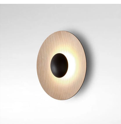 Skovra Halo Wall Light – Scandinavian LED Wall Lamp | Modern Up & Down Ambient Lighting
