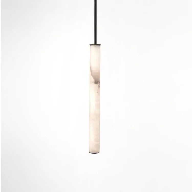Marble Luxe LED Pendant Light – Contemporary Stone Ceiling Lamp | Premium Ambient Lighting | Modern Designer Statement
