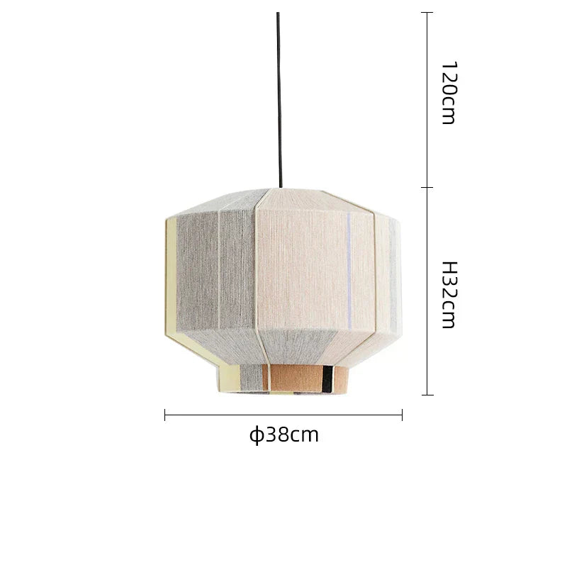 Wabi Sabi Rattan Pendant Light – Handwoven Bamboo Ceiling Lamp | Dimmable Natural Lighting | Artisan Japanese-Inspired Design