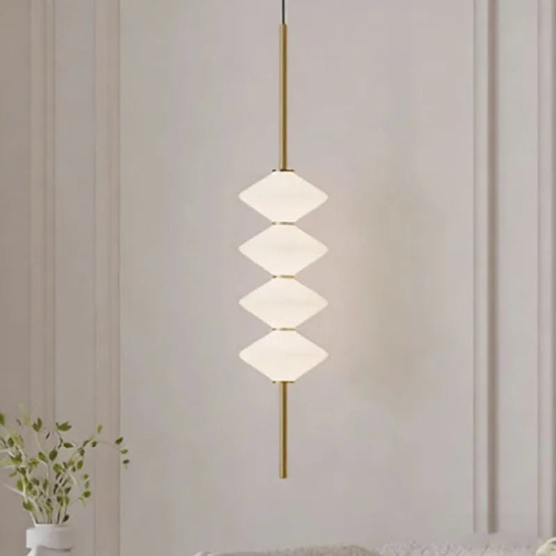 Modern Glass Globe Pendant Light – Elegant LED Ceiling Light | Adjustable Hanging Lamp | Contemporary Home Lighting