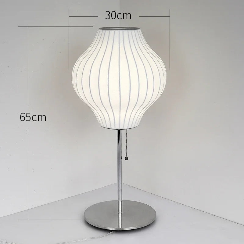 Japandi Silk Wall Light – Handwoven Fabric & Wood Wall Lamp | Soft Ambient Lighting | Contemporary Japanese-Inspired Design