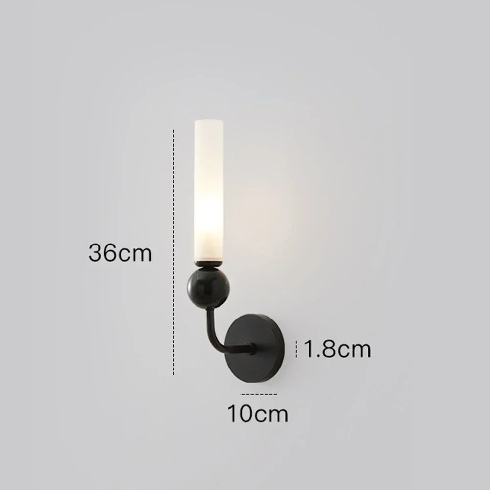 Aurelia Luxe LED Wall Light – Modern Up & Down Wall Lamp | Elegant Ambient Lighting | Contemporary Interior Statement