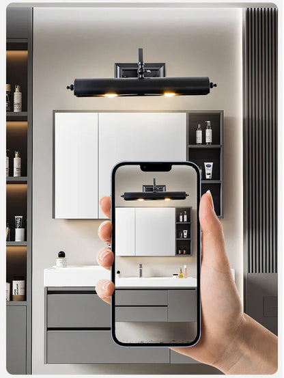 Modern LED Mirror Wall Light – Luxury Bathroom Vanity Lamp | Elegant Shadow-Free Lighting