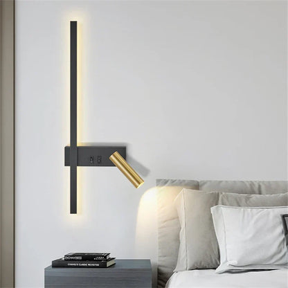 AuroraLuma Nordic Dual LED Wandleuchte-Leuchtezauber