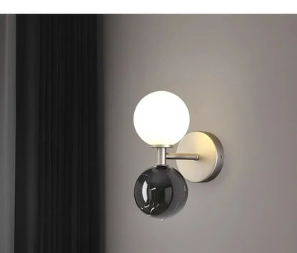 Aurastone Marble Wall Light – Luxury Nordic LED Wall Lamp | Contemporary Ambient Lighting for Elegant Interiors