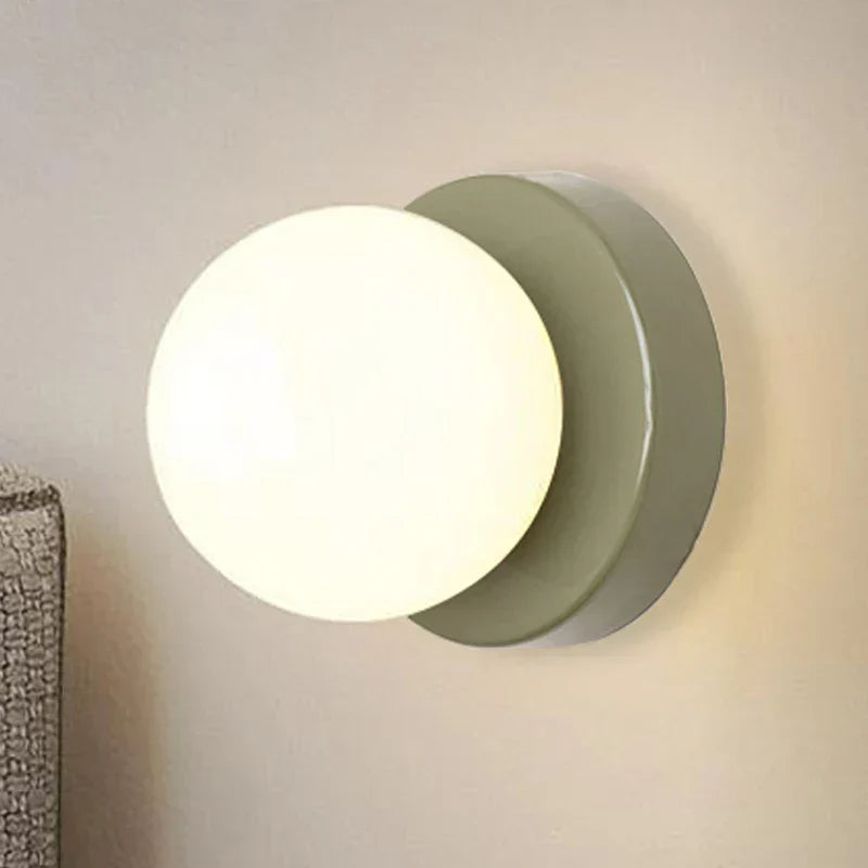 LumiGlobe – Moderne skandinavische Pendelleuchte mit Glasschirm-Leuchtezauber