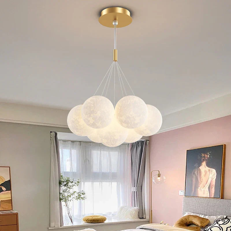 NovaNest Pendant Light – Modern 3D Kids Ceiling Lamp | Creative LED Lighting for Children’s Bedrooms & Contemporary Interiors