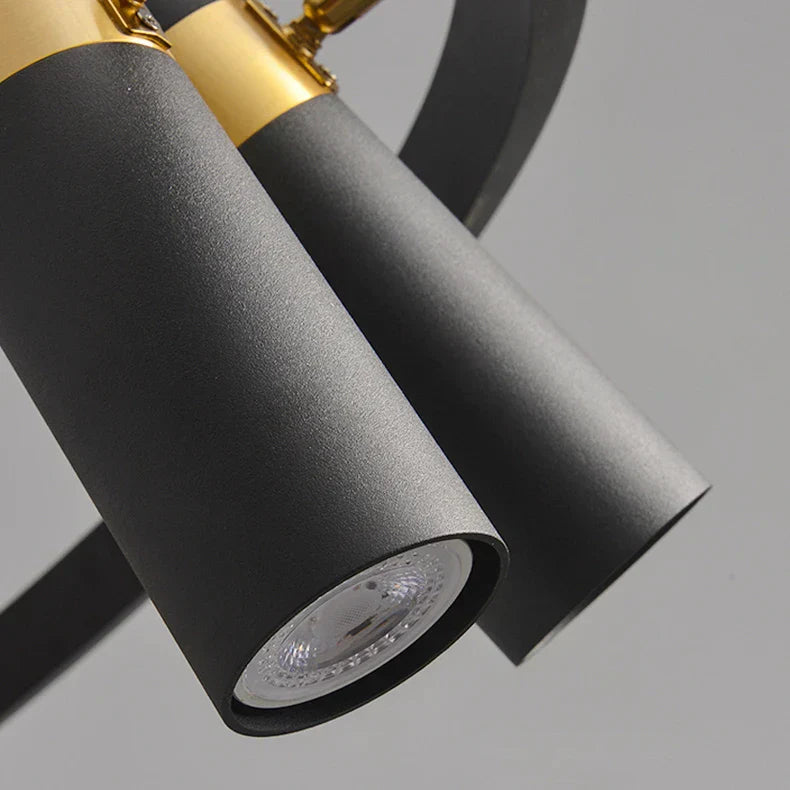 Copper LED Pendant Light – Modern Designer Ceiling Lamp | Luxury Ambient Lighting | Contemporary Interior Statement