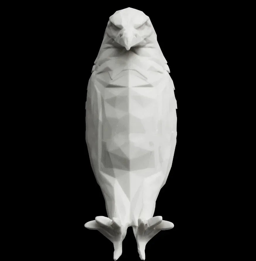3D Vogel Wandlamp met Projectie – Moderne Dieren Wandverlichting | Artistieke LED Sfeerlamp | Decoratieve Uil- en Adelaar Wandlamp