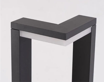 LumiPillar Aluminium LED Gartenleuchte-Leuchtezauber