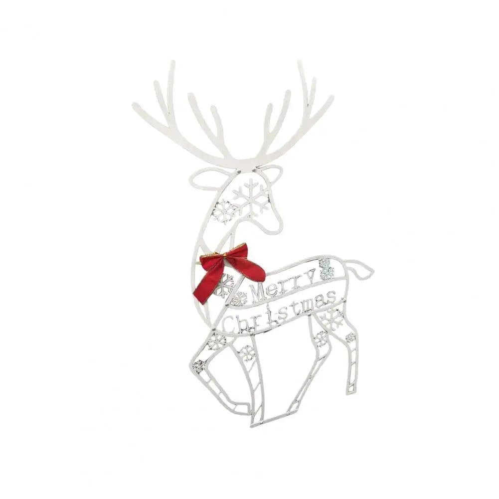 LumiRein LED Reindeer Family – Illuminated Metal Christmas Decoration | Indoor & Outdoor Holiday Display