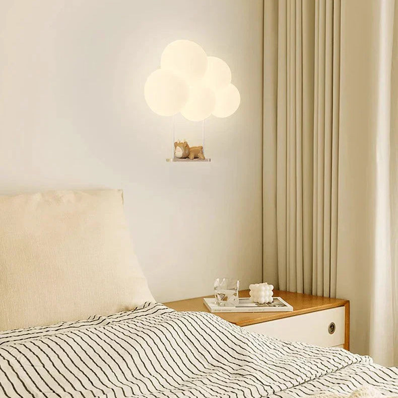 WonderGlow LED Kinder-Wandlampe-Leuchtezauber