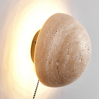 Wandleuchte im skandinavischen Creme-Stil-Leuchtezauber